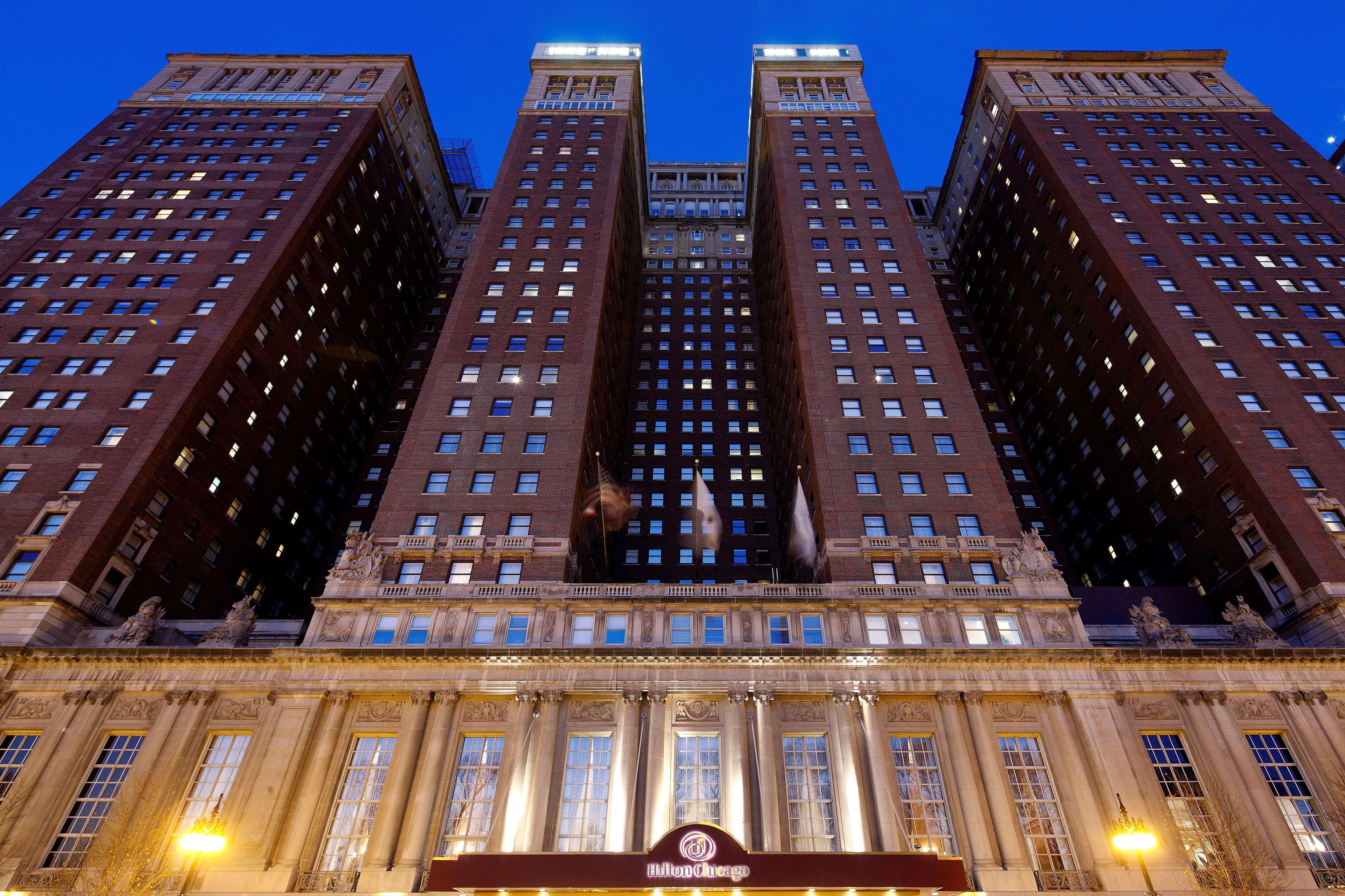 מלון Hilton שיקגו מראה חיצוני תמונה